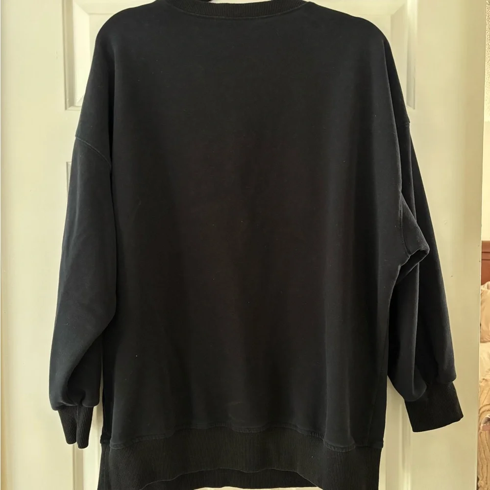 Boston Black Crewneck Sweatshirt - L - Picture 6 of 6